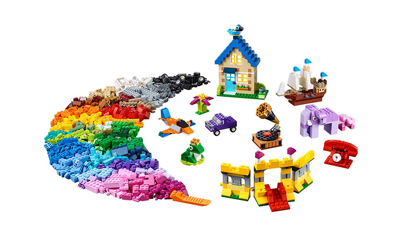 10717 LEGO(R) ブロック ブロック ブロック