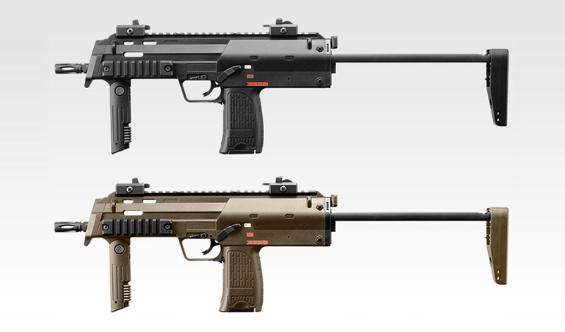 MP7A1　ブラック / タンカラーモデル